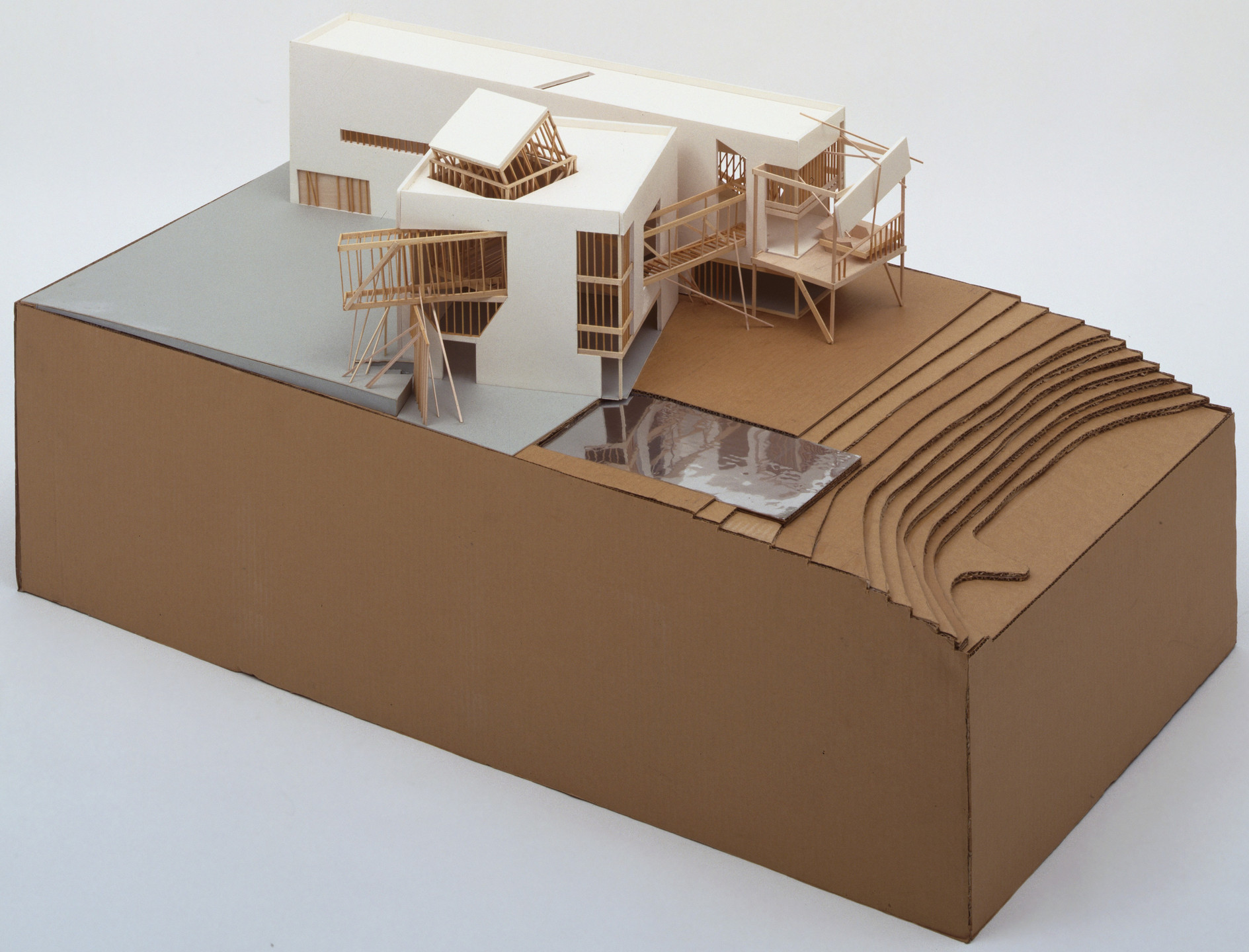 Frank O. Gehry. Familian House Project, Santa Monica, California. 1977-78
