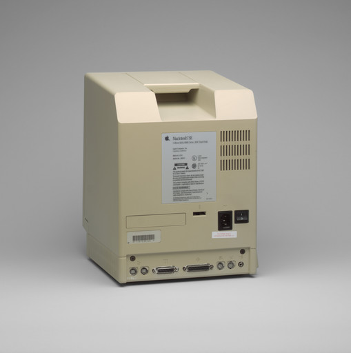 Apple, Inc., frogdesign, Sunnydale, CA. Macintosh SE Home Computer
