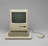 Apple, Inc., Steve Jobs, Jerry Manock. Macintosh 128K Home Computer. 1983