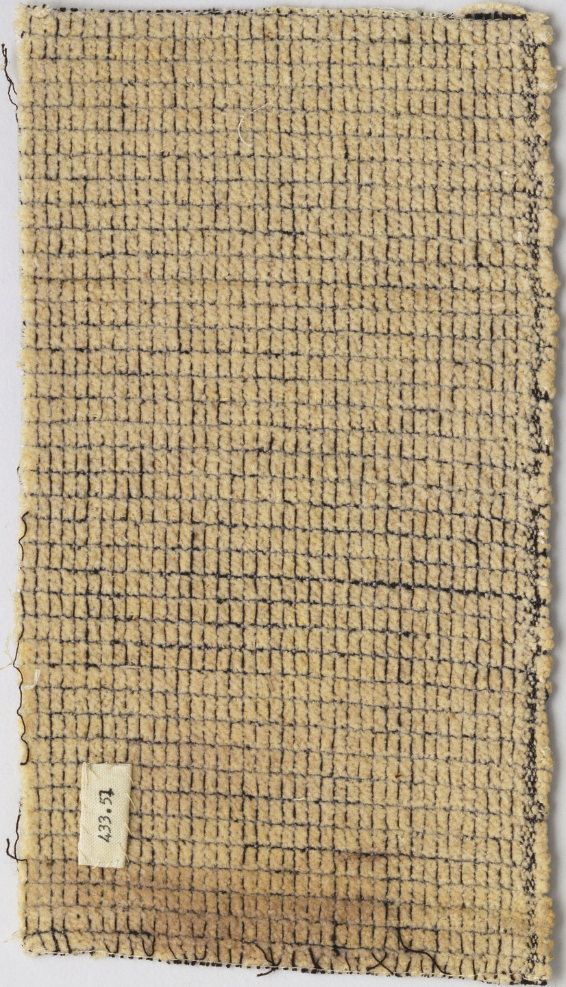 Anni Albers. Wall-Covering Material for the Bundesschule Auditorium in Bernau, Germany. 1929