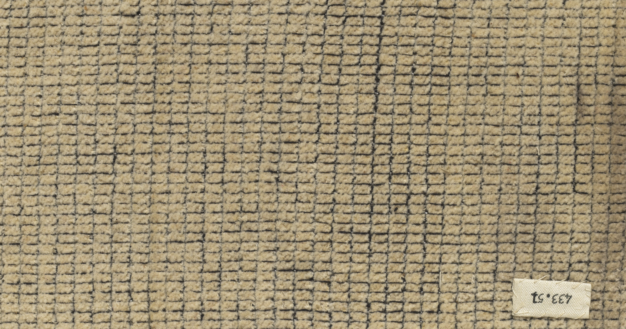 Anni Albers. Wall-Covering Material for the Bundesschule Auditorium in Bernau, Germany. 1929