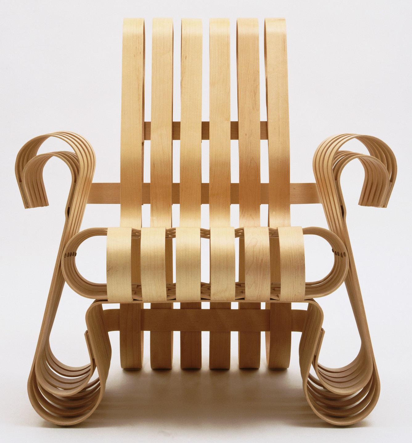 Frank O. Gehry. Power Play Armchair. 1991