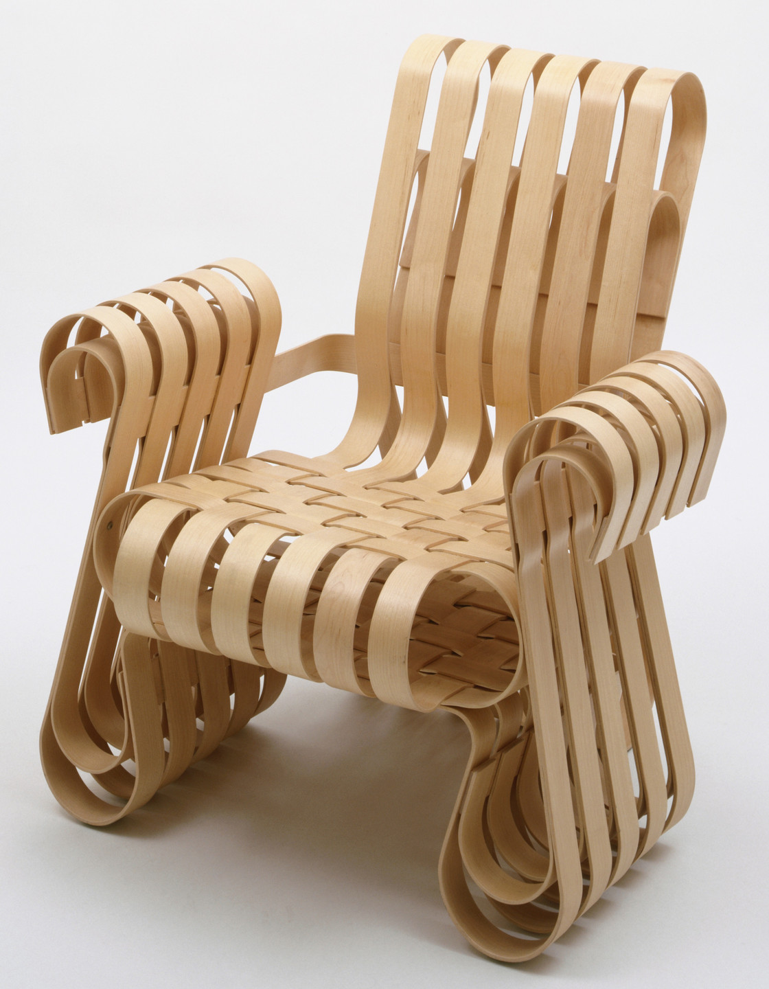 Frank O. Gehry. Power Play Armchair. 1991