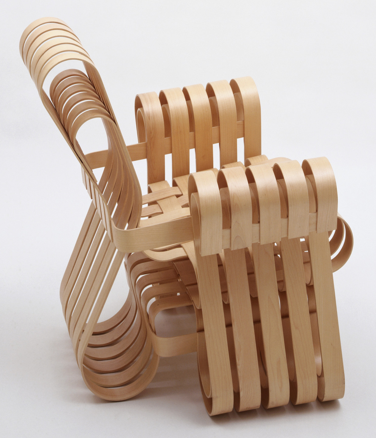 Frank O. Gehry. Power Play Armchair. 1991