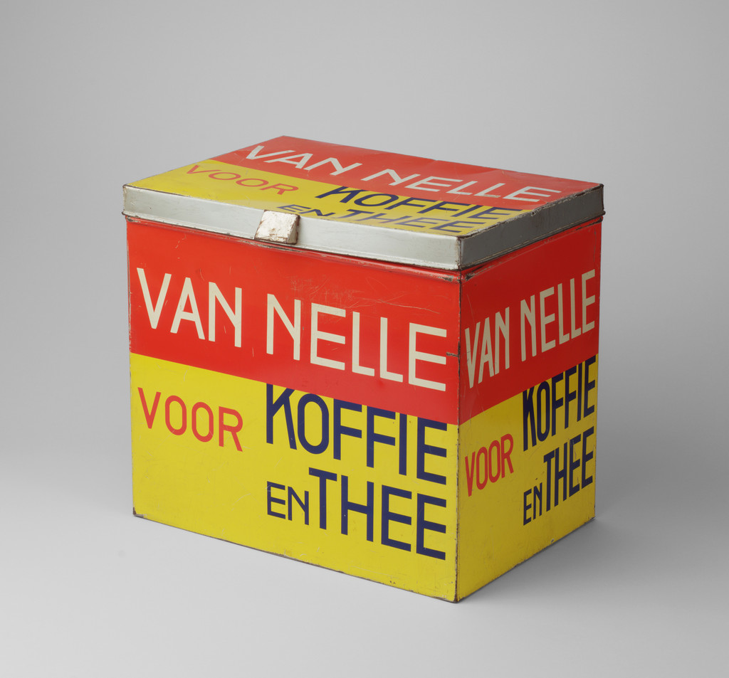 Coffee and Tea Box for the Dutch company Van Nelle