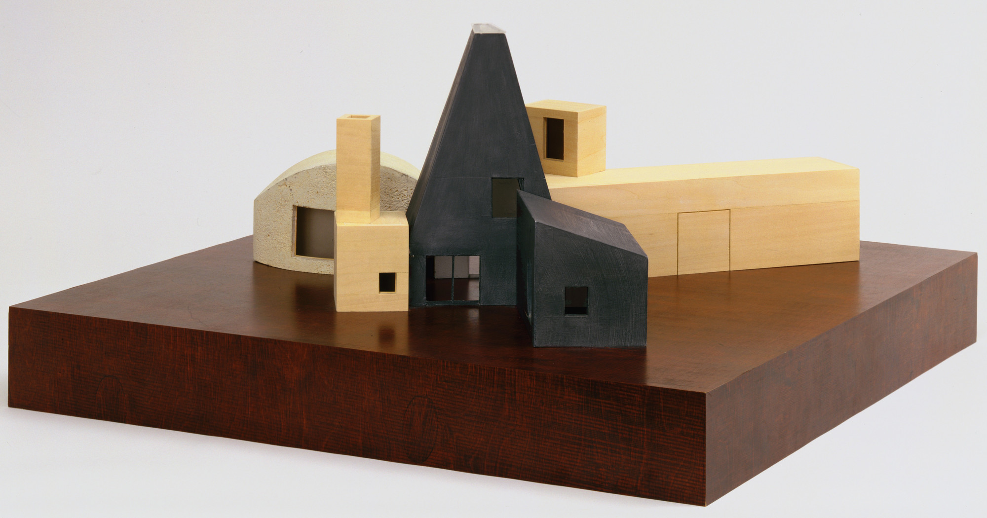 Frank O. Gehry. Winton Guest House, Wayzata, Minnesota. 1983–1987