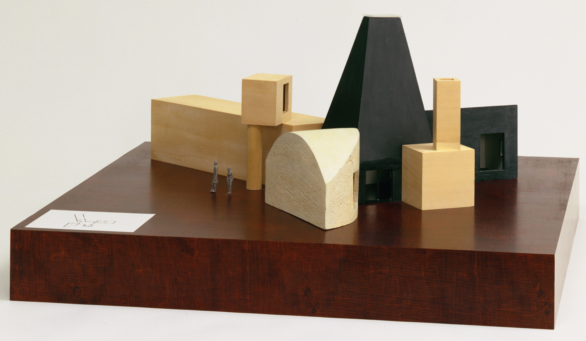 Frank O. Gehry. Winton Guest House, Wayzata, Minnesota. 1983–1987