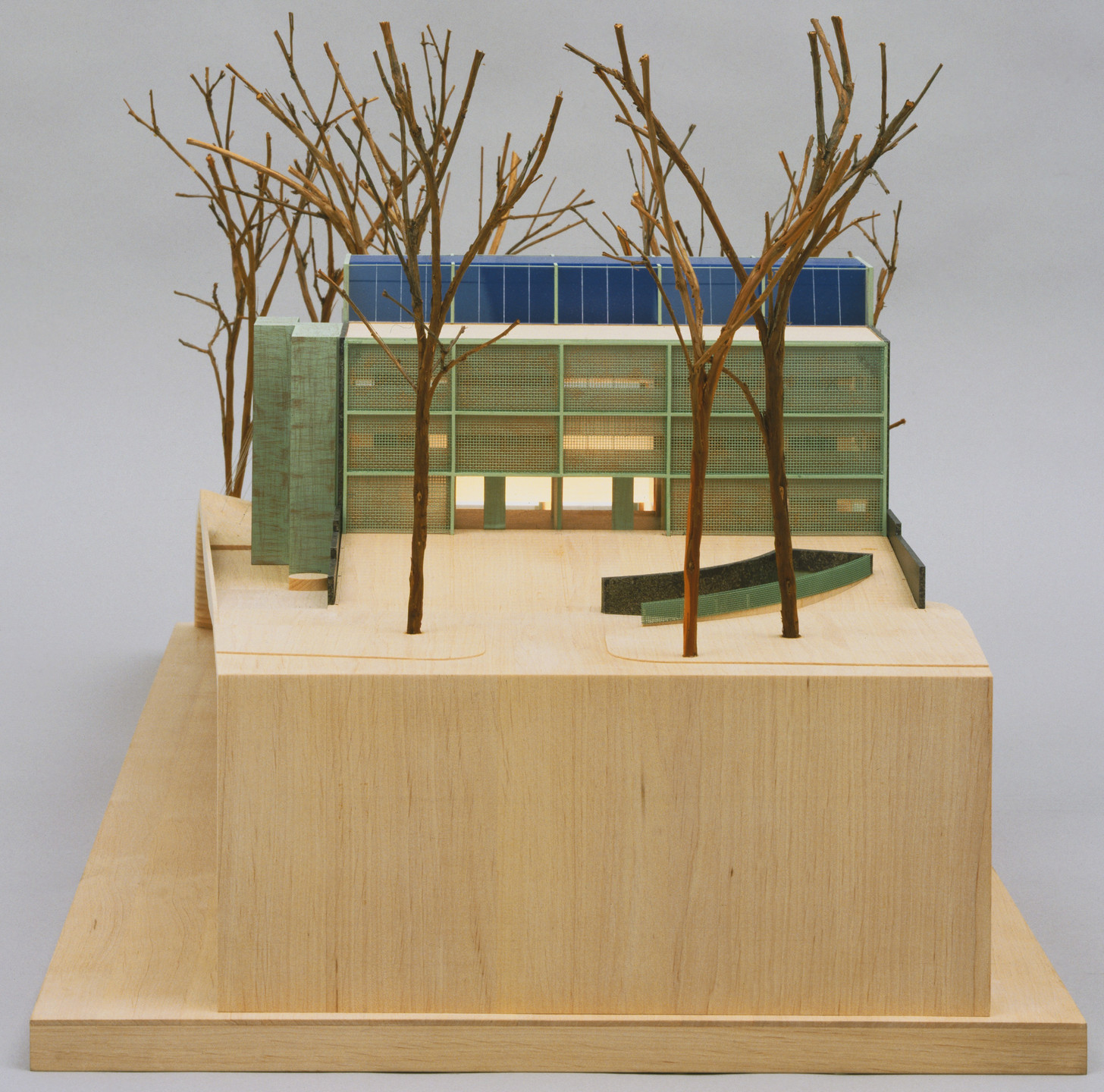 Heikkinen Komonen Architects, Mikko Heikkinen, Markku Komonen. Embassy of Finland, Washington D.C.. 1990-94