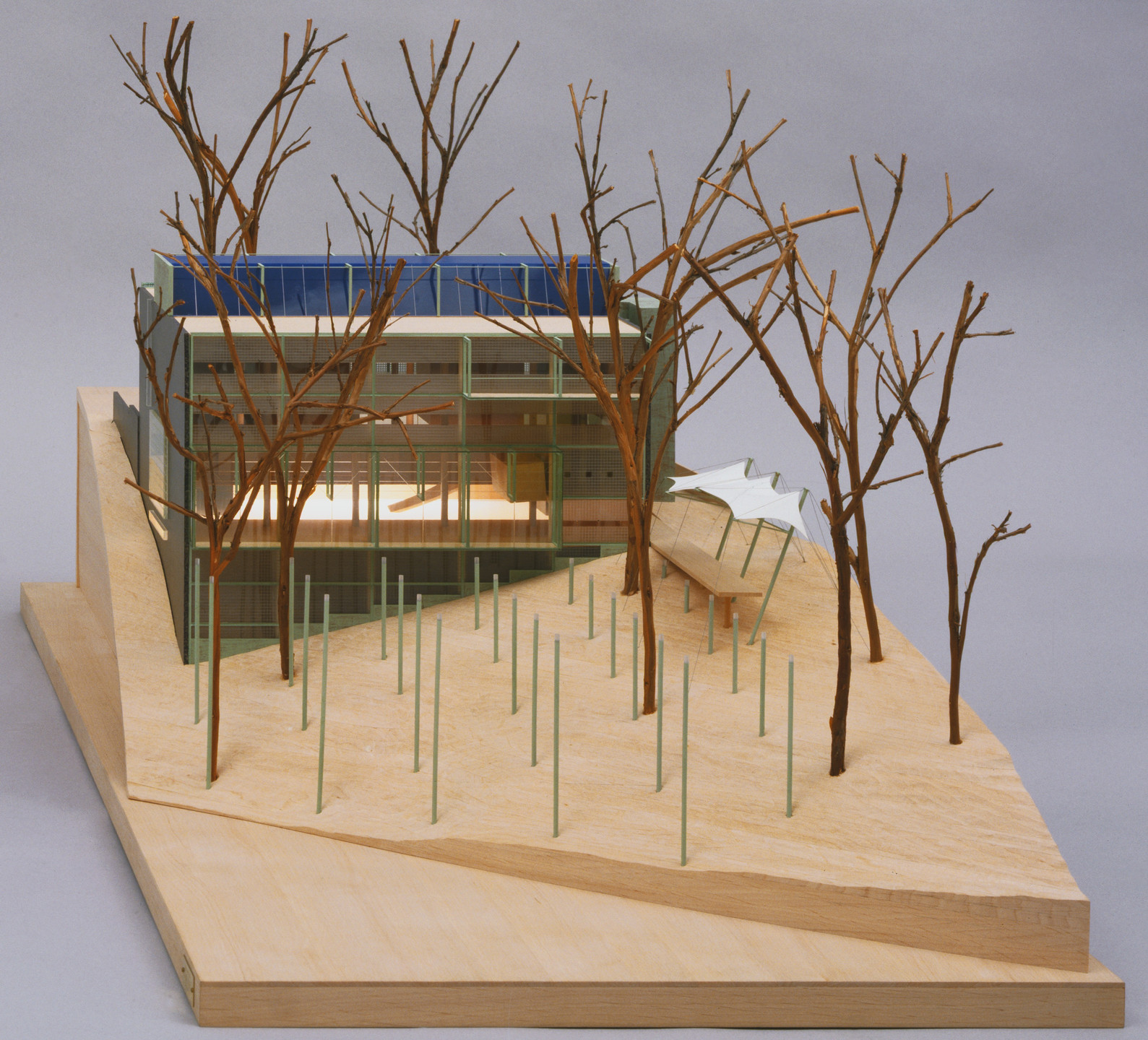 Heikkinen Komonen Architects, Mikko Heikkinen, Markku Komonen. Embassy of Finland, Washington D.C.. 1990-94