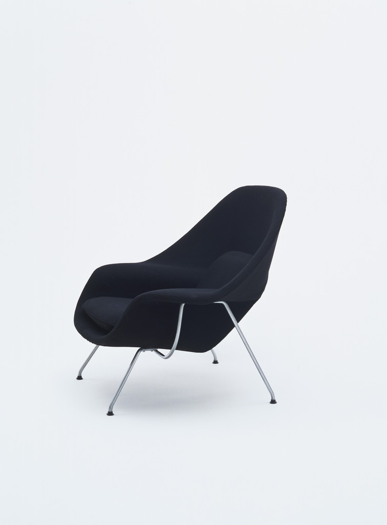 Womb Chair (Exhibited in the US Pavilion in the 1951 Milan Triennale) by Eero Saarinen