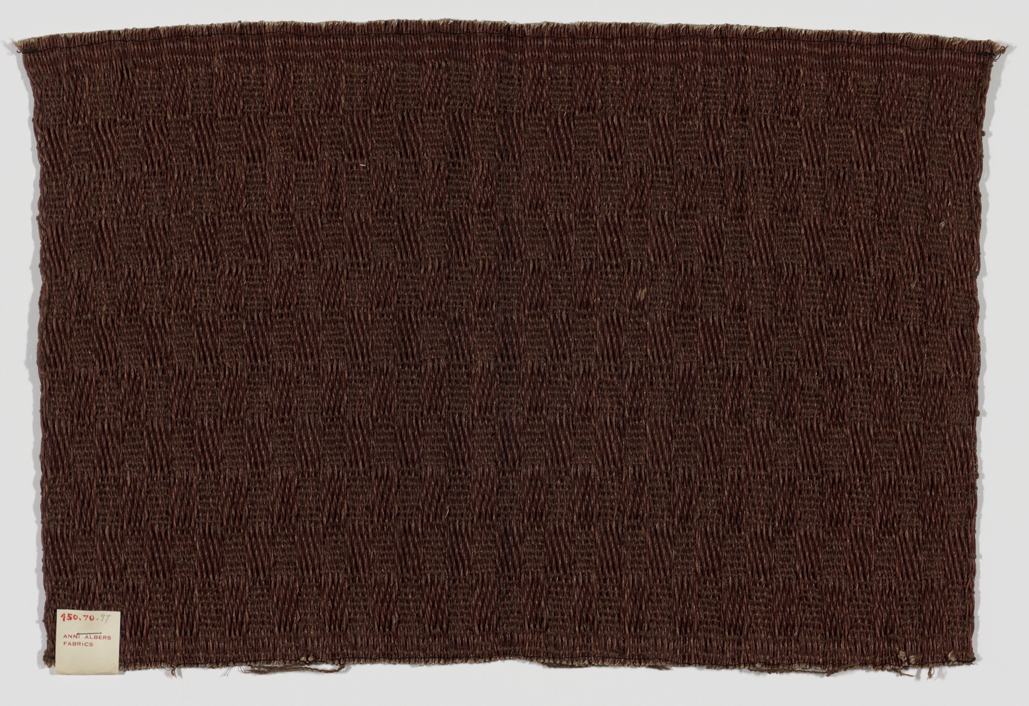 Anni Albers. Fabric Sample
