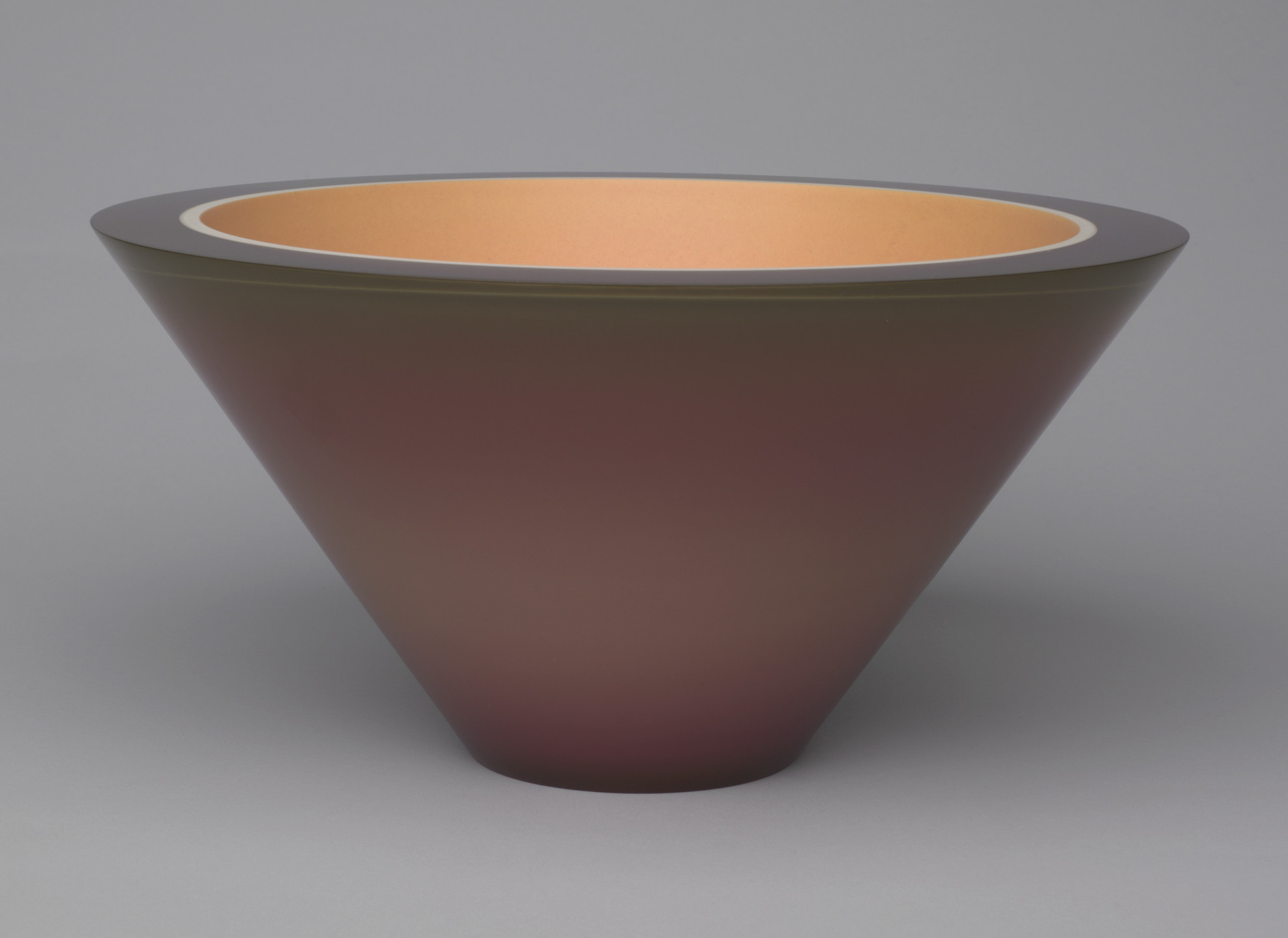 Vincent de Rijk. Kom BV Vases. 1986