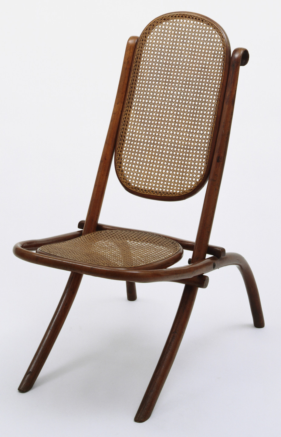 Michael Thonet. Folding Deck Chair. 1866