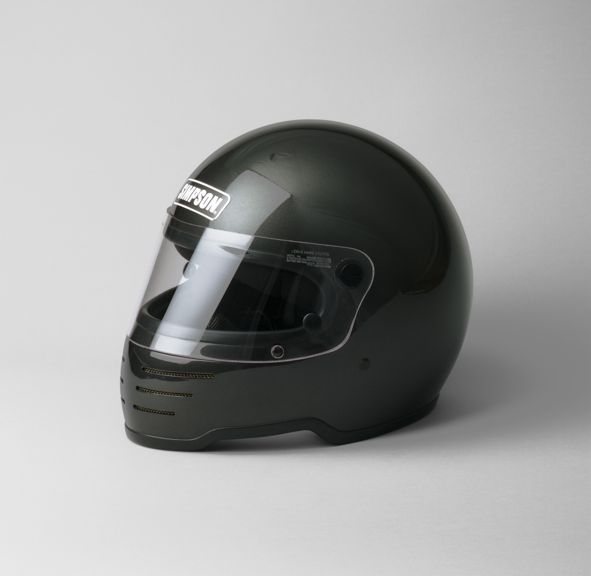 Douglas Schwartz. Motorcycle Helmet (model 62). 1980 | MoMA Douglas Schwartz. Motorcycle Helmet (model 62). 1980 | MoMA