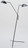 Serge Mouille. Floor Lamp. c. 1950