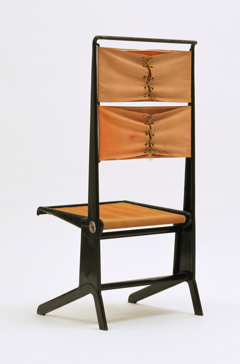 Jean Prouvé, Pierre Missey. Folding Chair. 1930