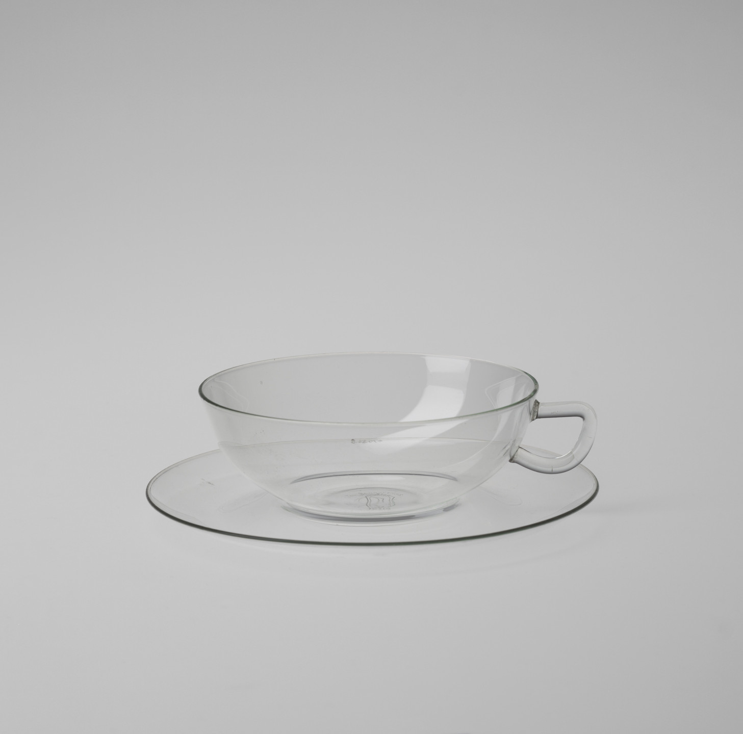 Wilhelm Wagenfeld. Cup and Saucer. 1932