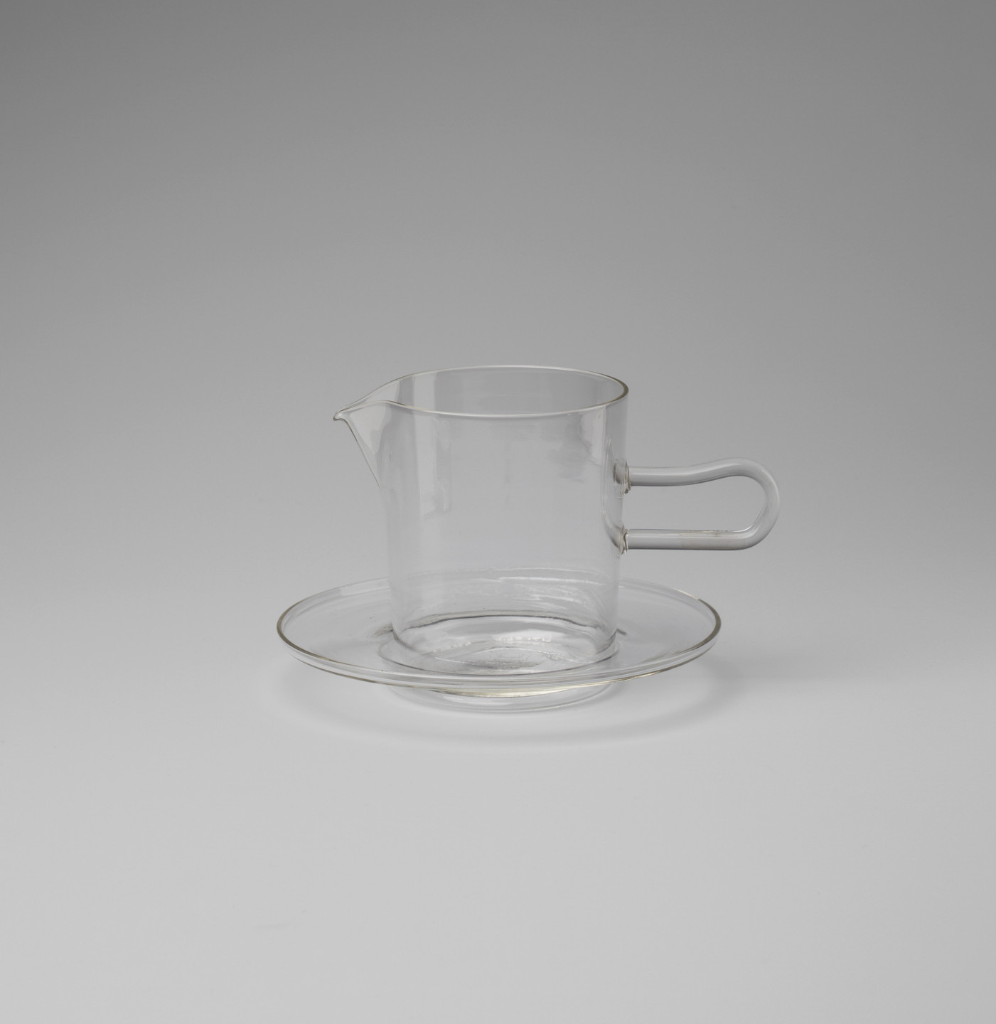 Wilhelm Wagenfeld. Pitcher and Saucer. 1932