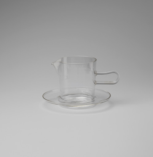 Wilhelm Wagenfeld. Cup and Saucer. 1932 | MoMA