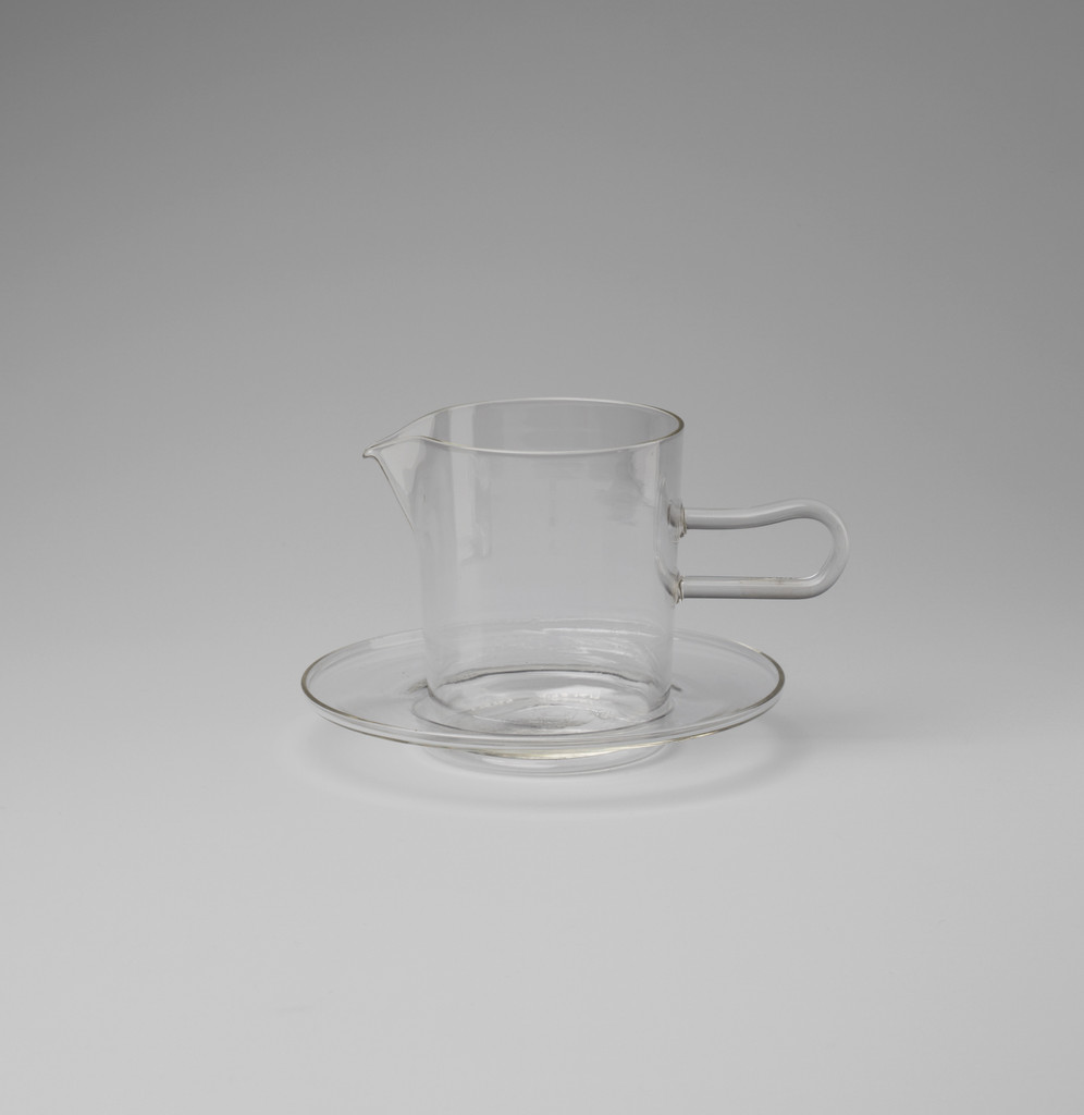 Pitcher and Saucer