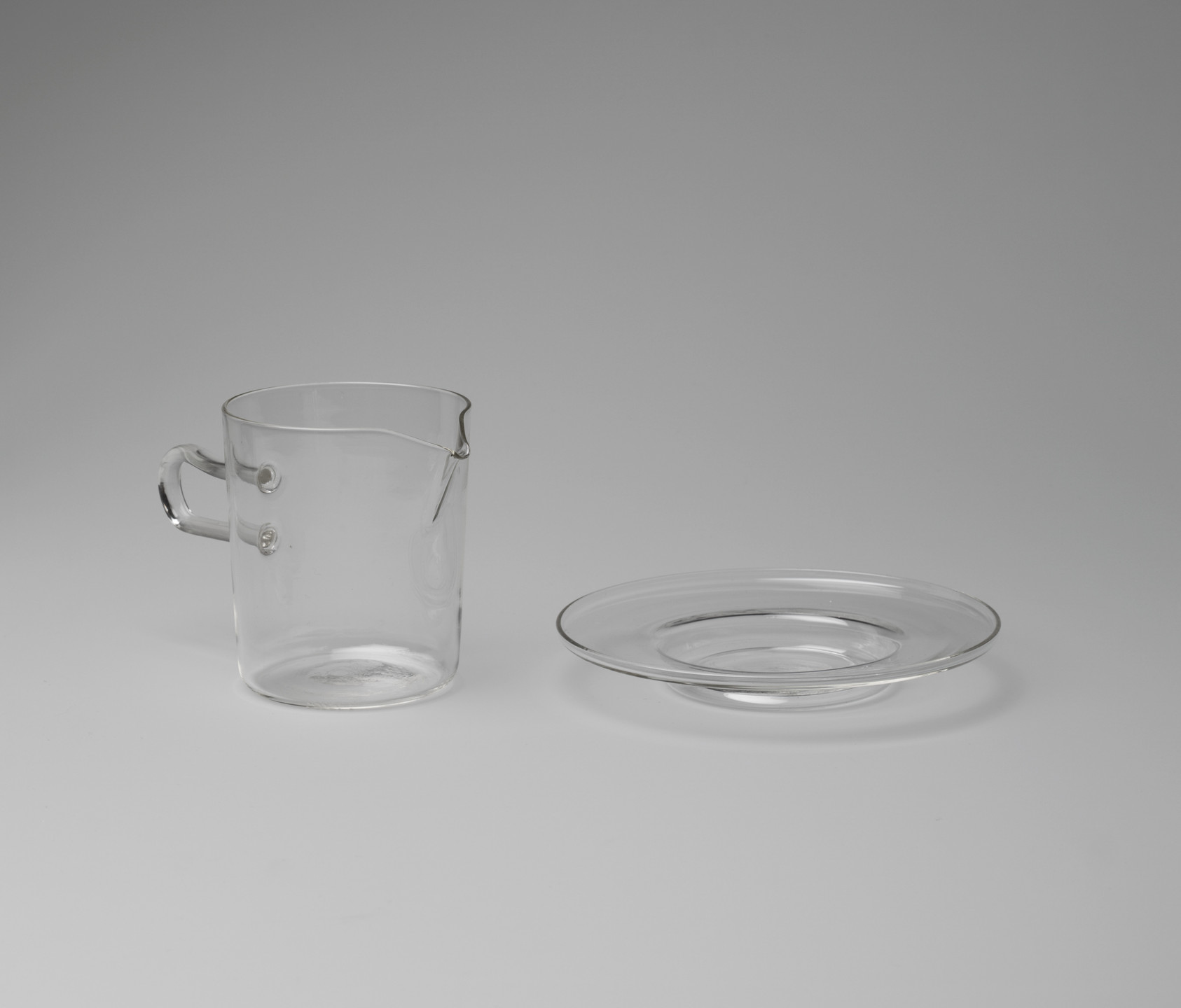Wilhelm Wagenfeld. Pitcher and Saucer. 1932
