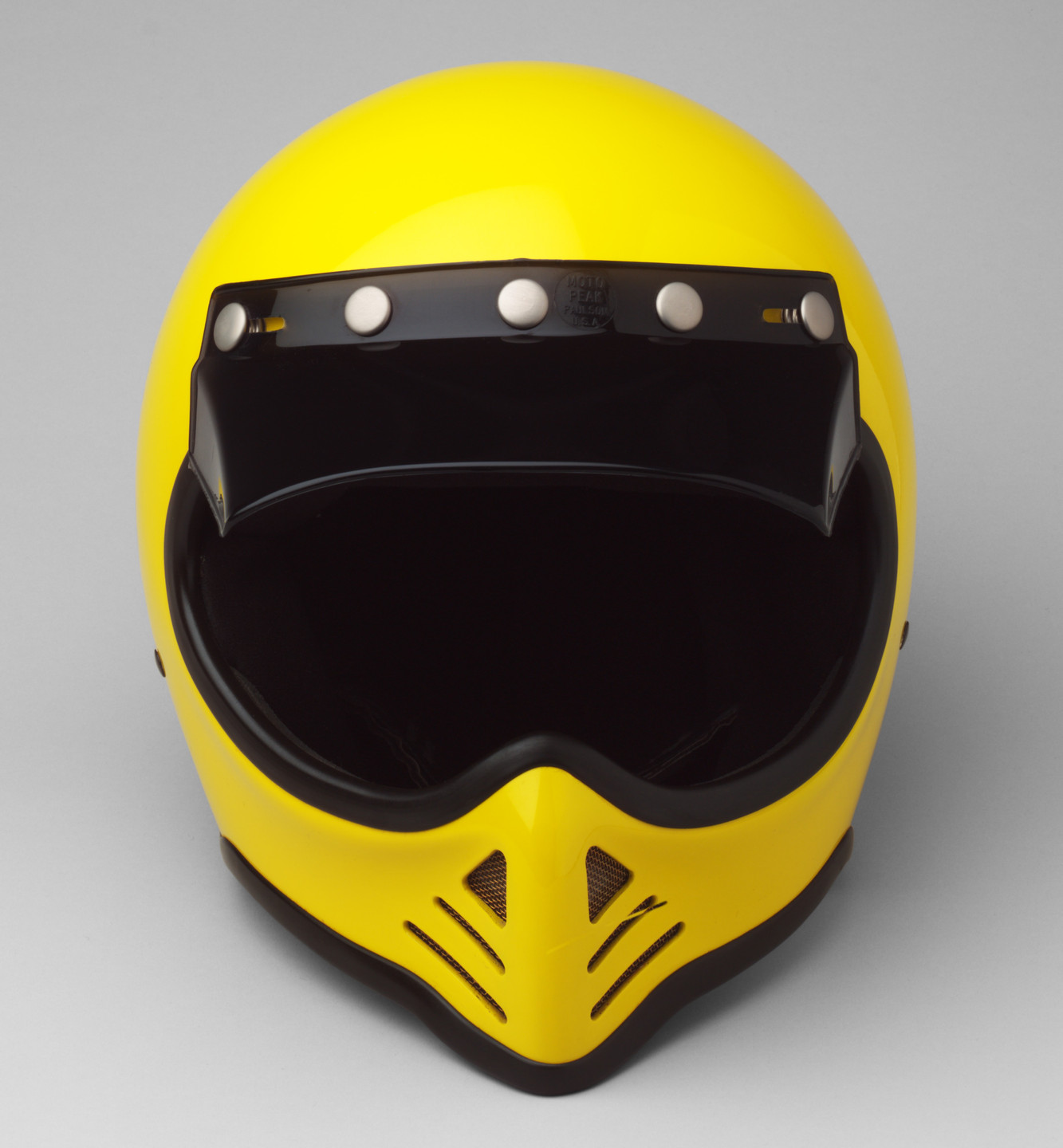 Butch Walker. Motorcycle Helmet (model 52). 1980