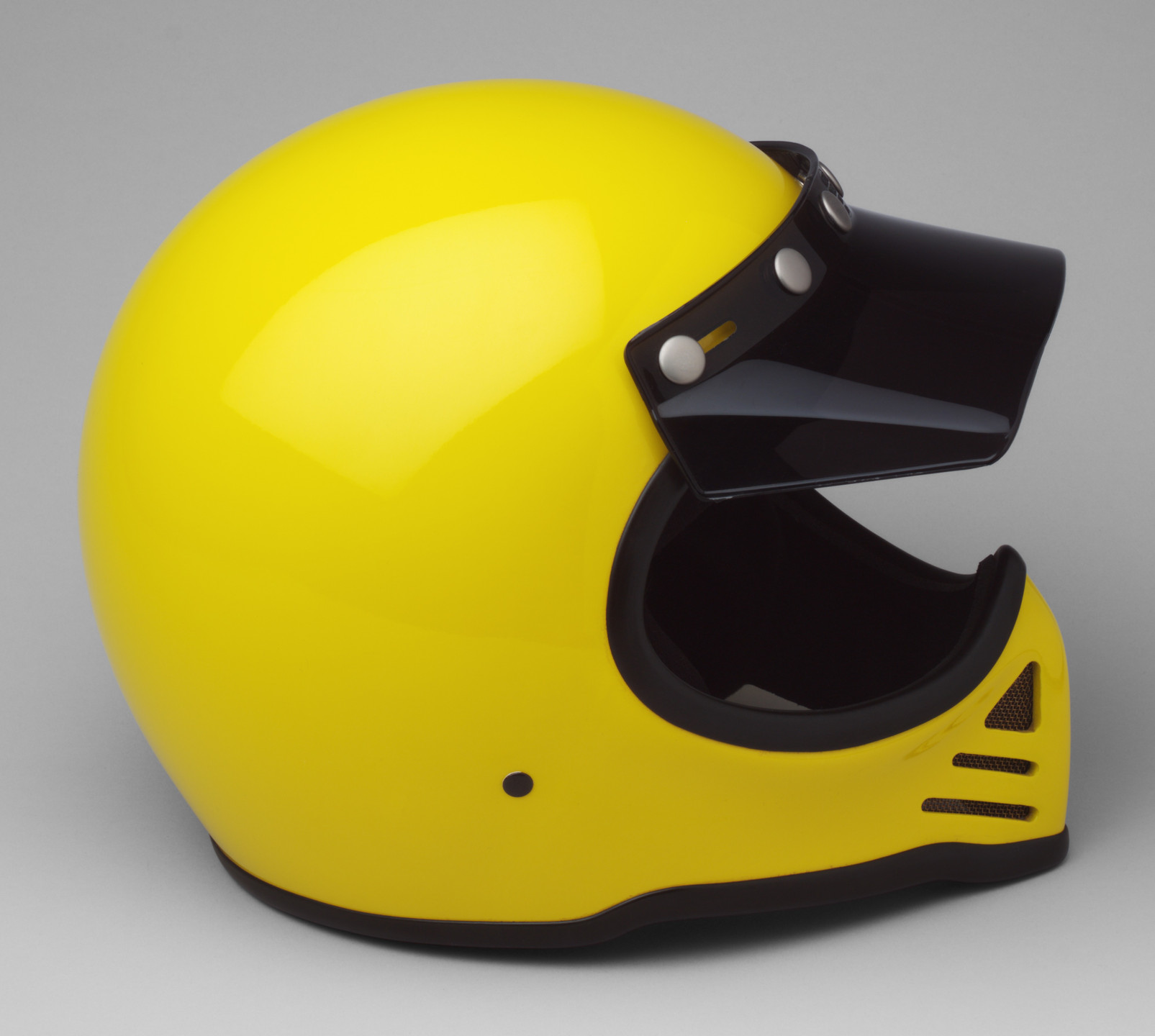 Butch Walker. Motorcycle Helmet (model 52). 1980