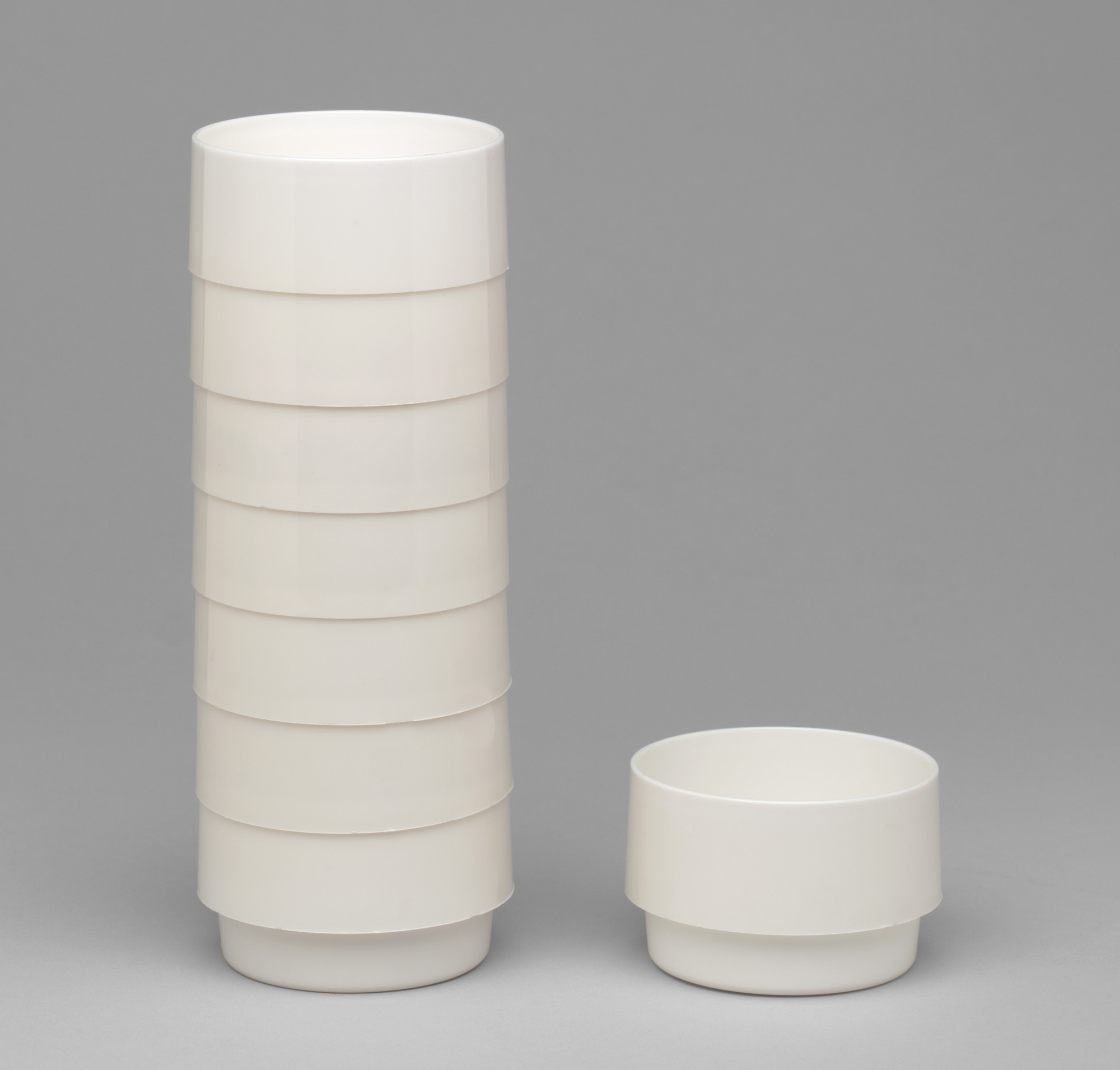 Joe Colombo. Stacking Cups