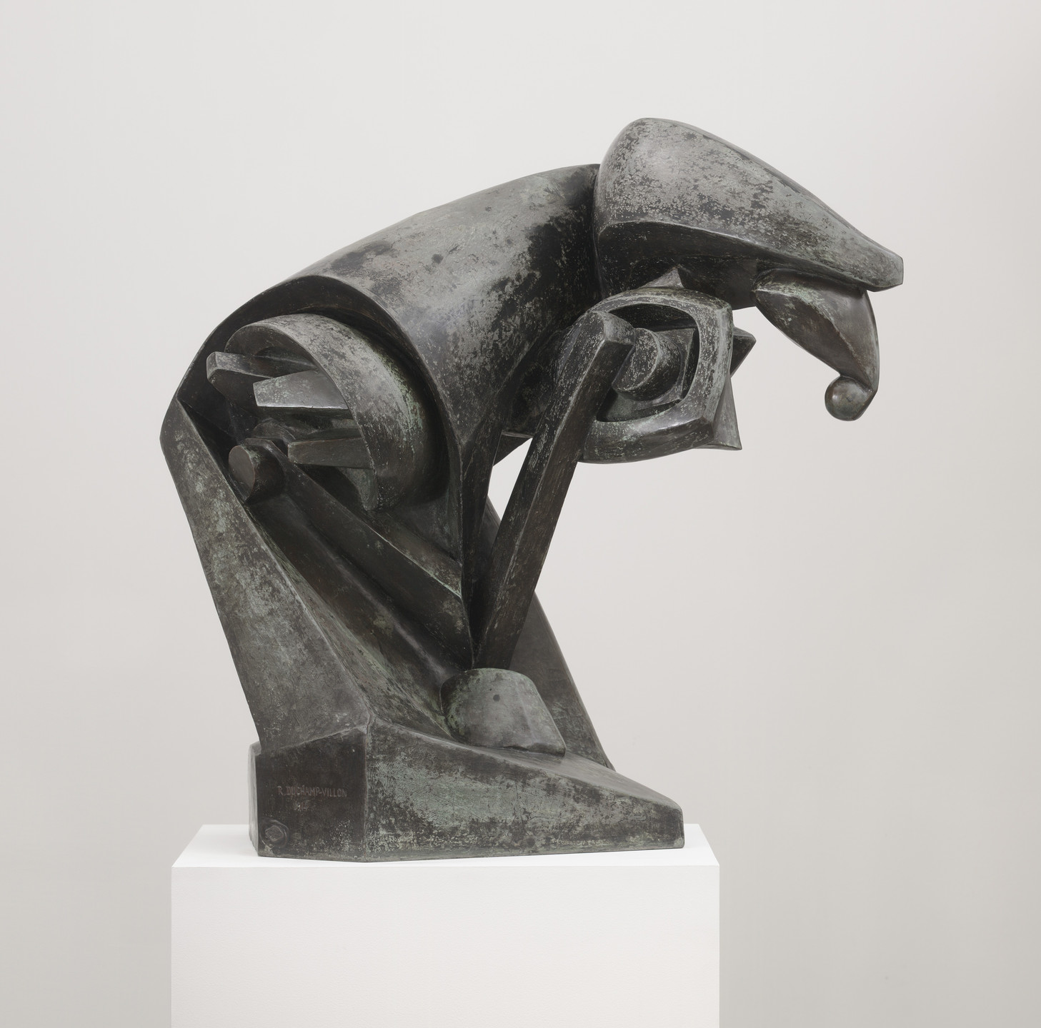 Raymond Duchamp-Villon. The Horse. 1914 (cast c. 1930-31)