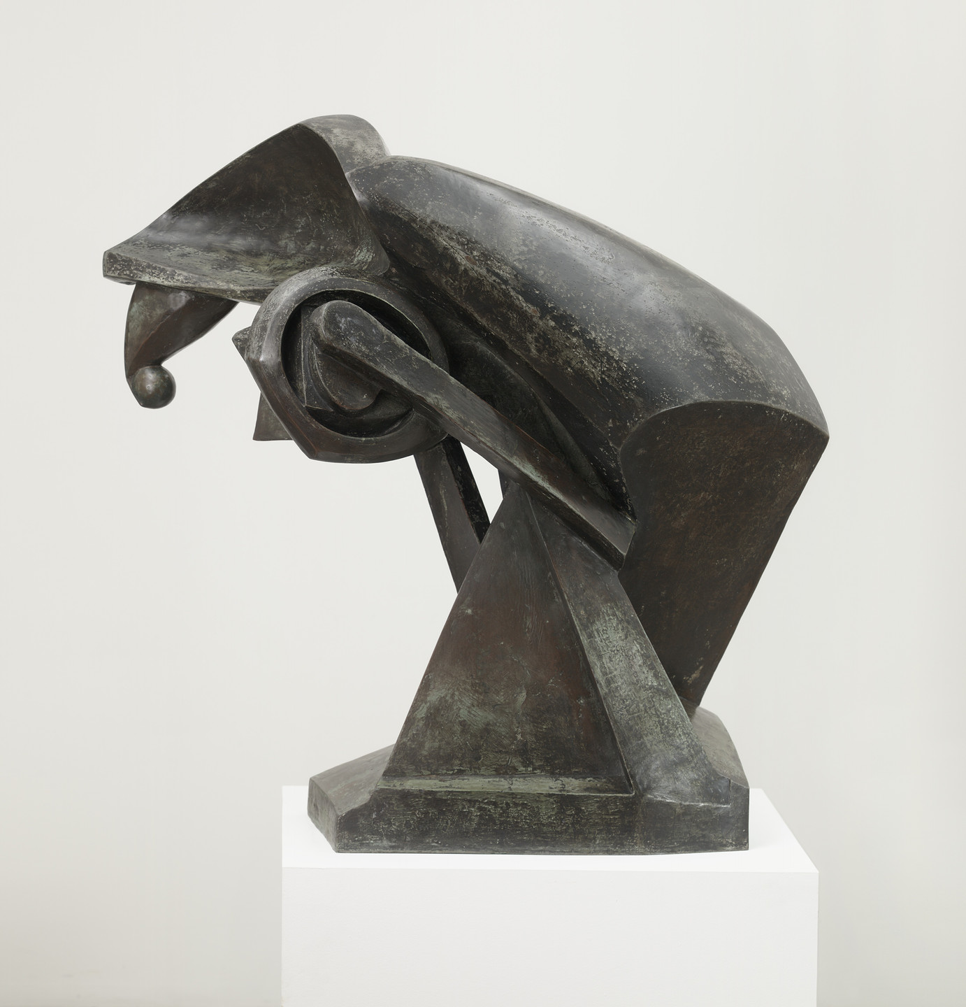 Raymond Duchamp-Villon. The Horse. 1914 (cast c. 1930-31)