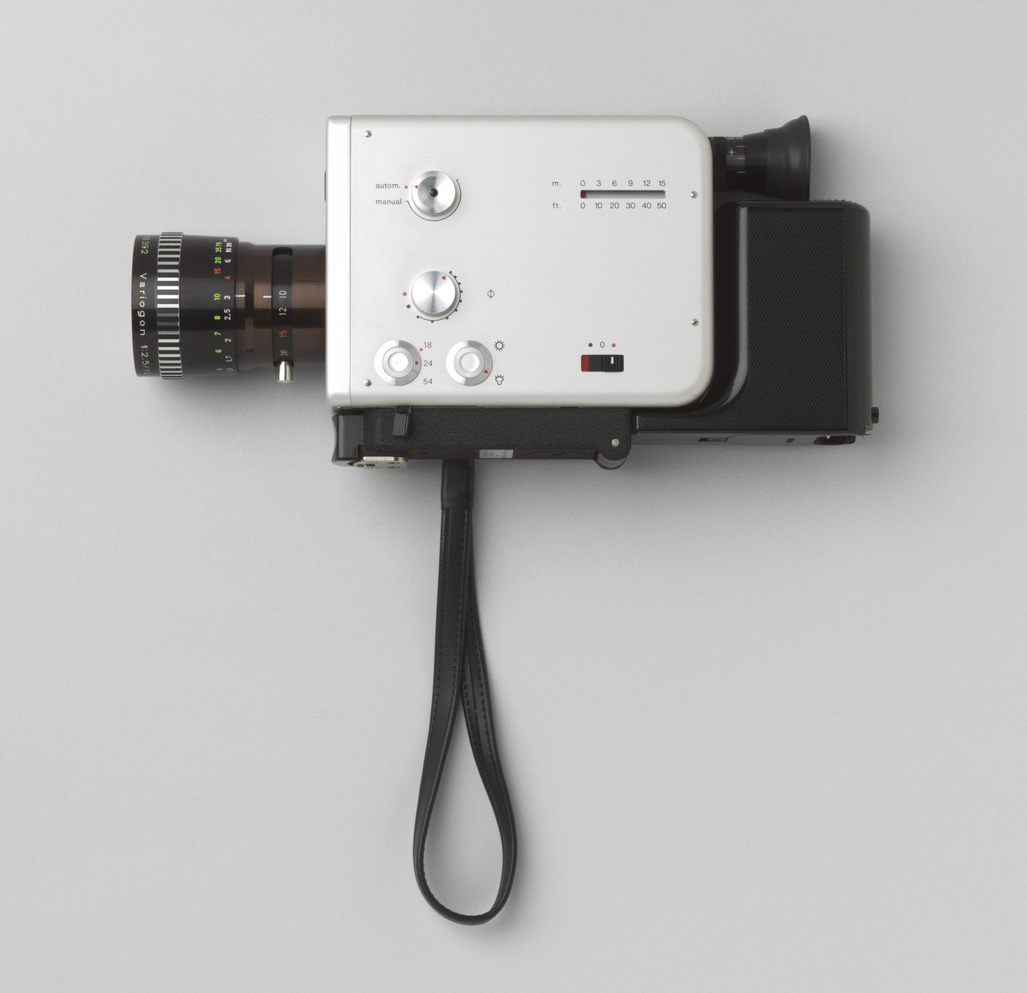Robert Oberheim. Nizo 80 Movie Camera. 1968