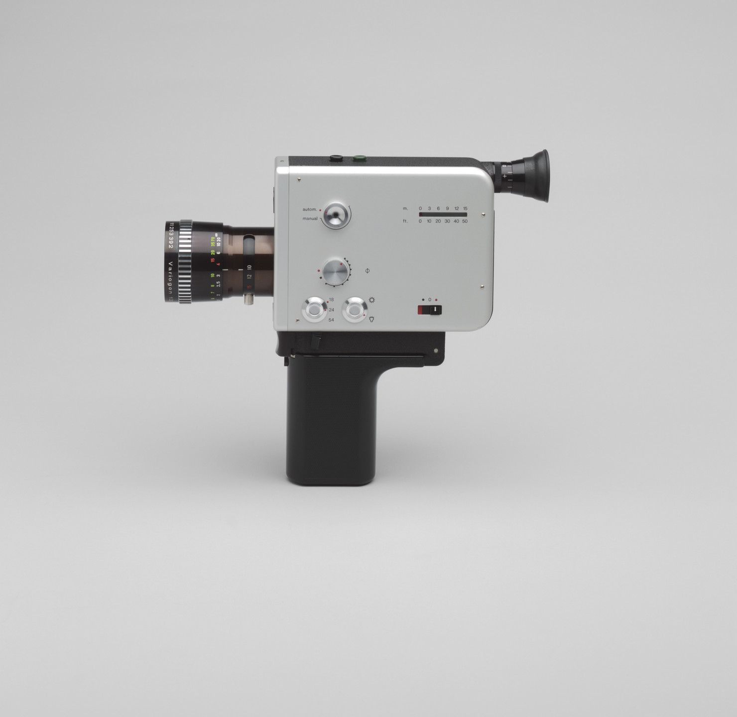Robert Oberheim. Nizo 80 Movie Camera. 1968
