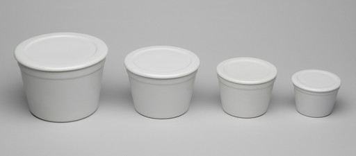 Covered Nesting Storage Bowls