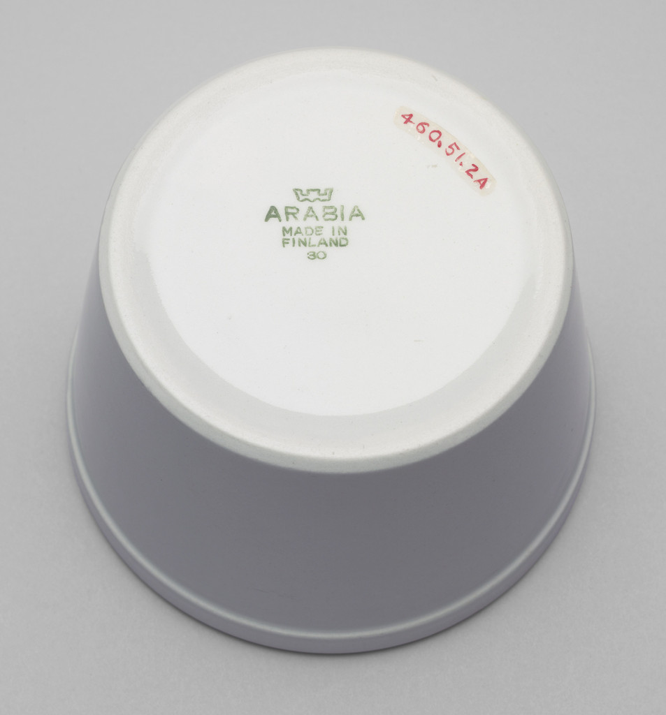 Covered Nesting Storage Bowls by Arabia, Wärtsilä Ab, Helsinki, Finland