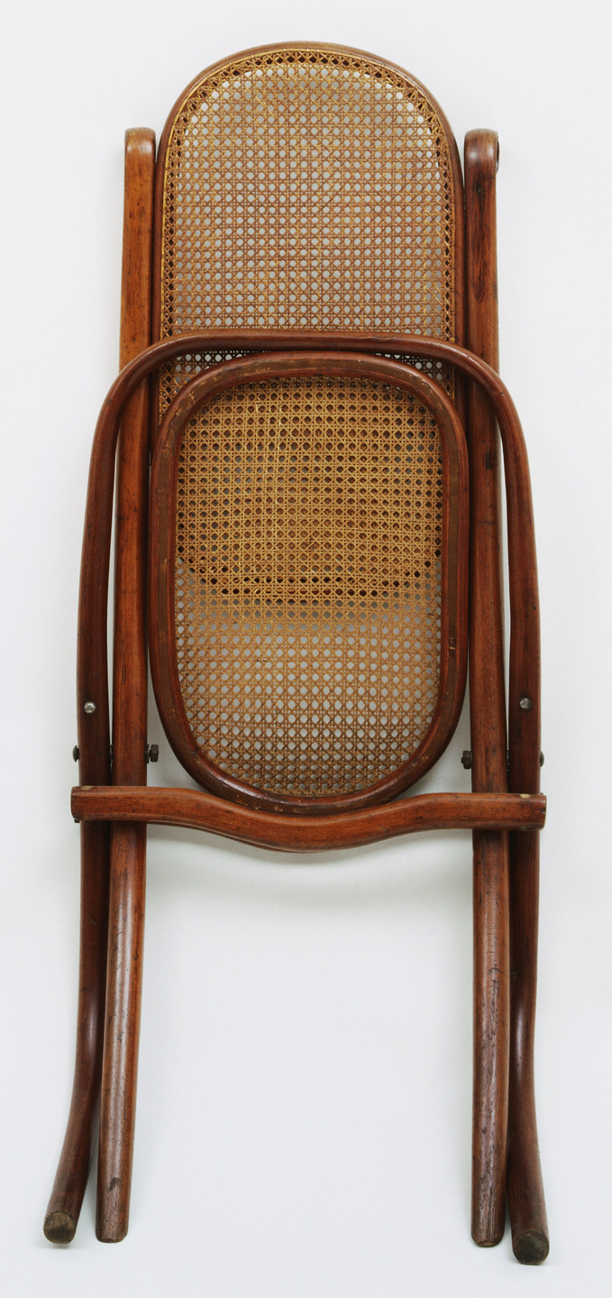 Michael Thonet. Folding Deck Chair. 1866