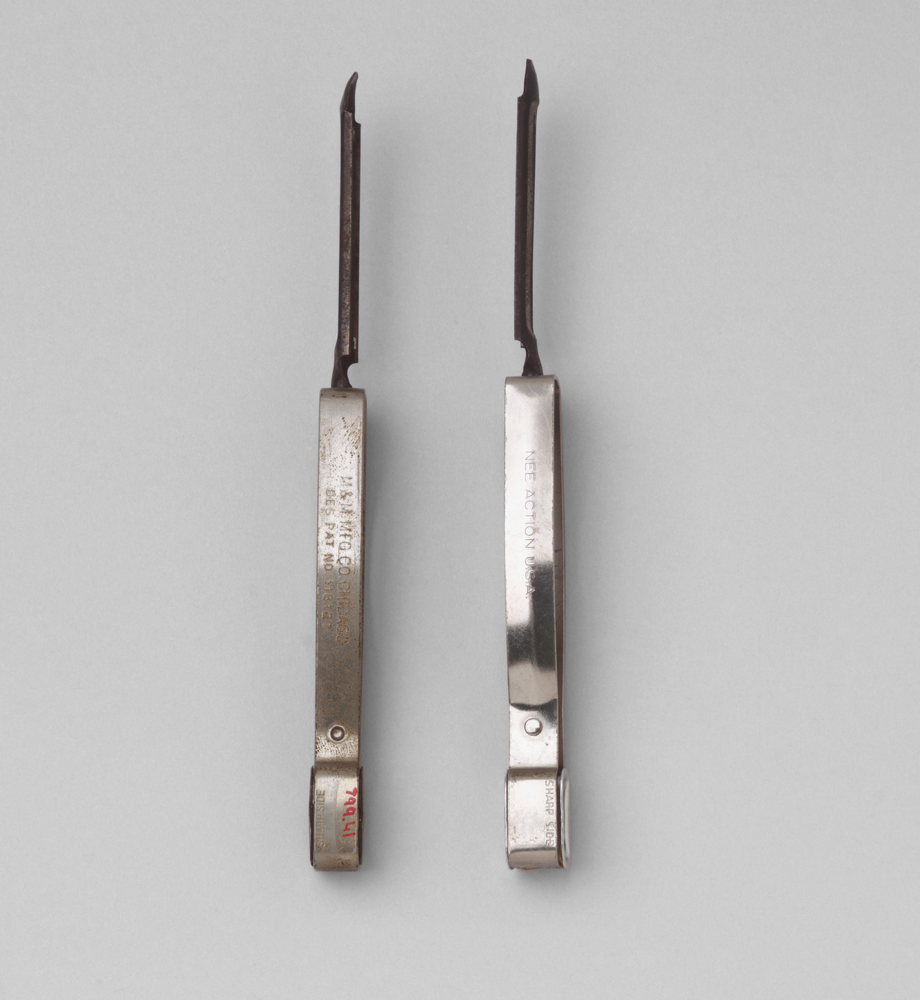 Ekco Products Co., Chicago, IL. Vegetable Peeler. c. 1944