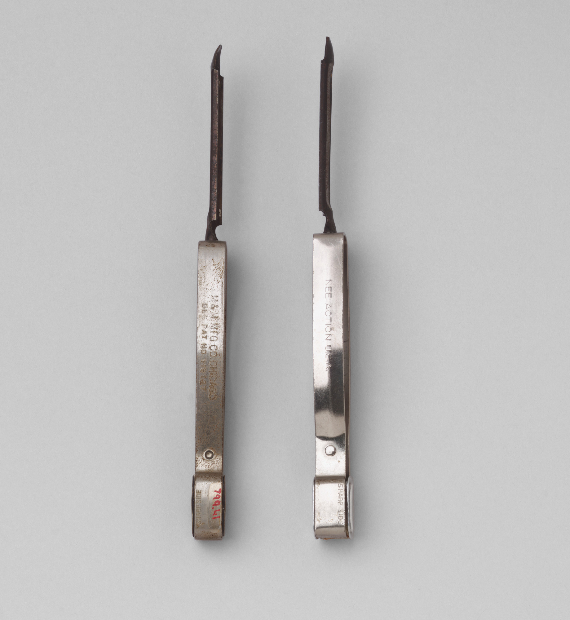 Ekco Products Co., Chicago, IL. Vegetable Peeler. c. 1944 | MoMA