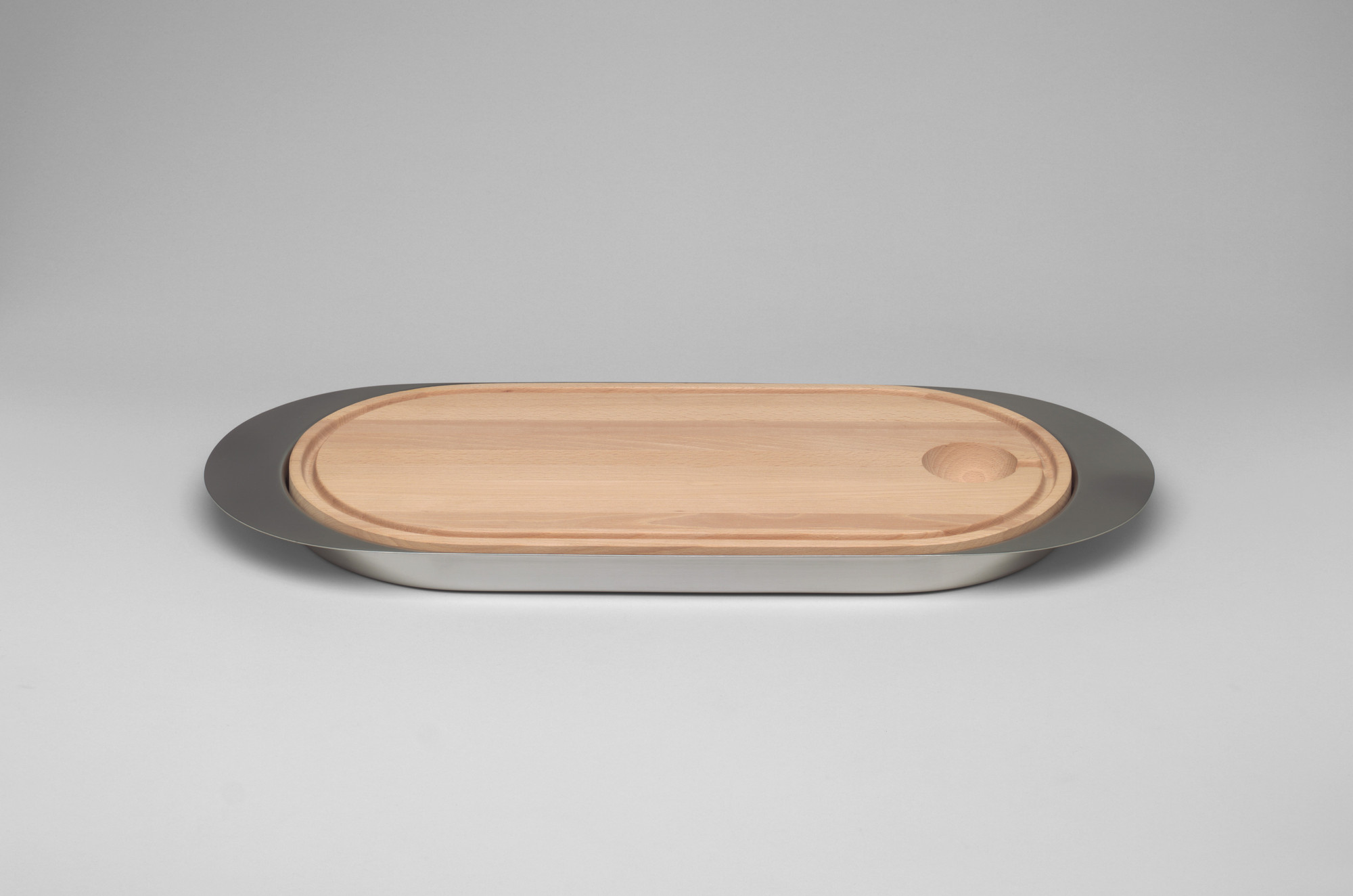 Arne Jacobsen. Multi-set Serving Dish and Carving Board. 1970