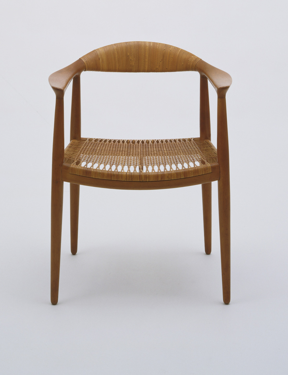 hans wegner armchair 1949  moma