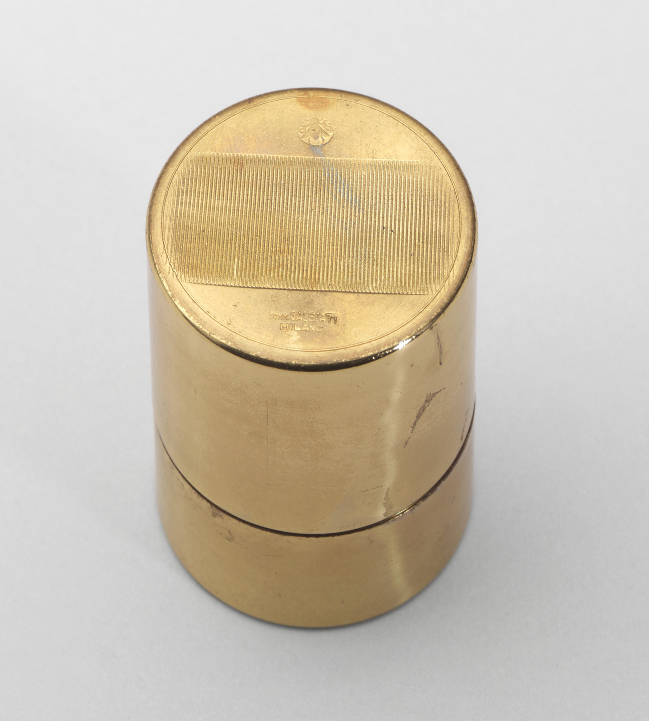 Luigi Caccia Dominioni. Matchbox. c. 1954