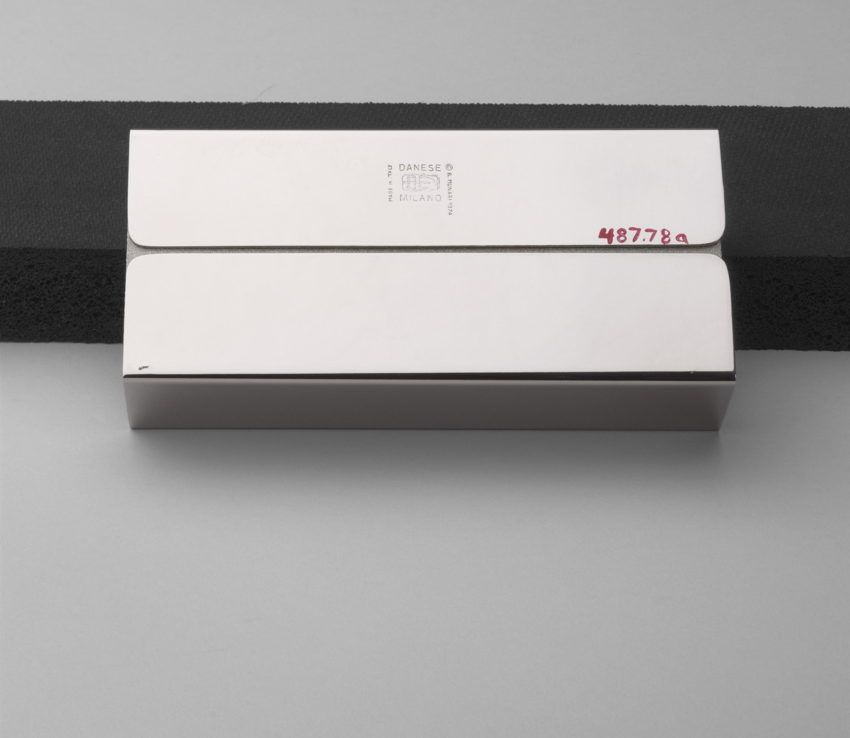 danese ダネーゼ cipro Bruno munari Bruno Munari. Double Ashtray (model 205A Cipro). 1974 | MoMA