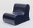 Susi Berger, Ueli Berger. Soft Chair. 1967