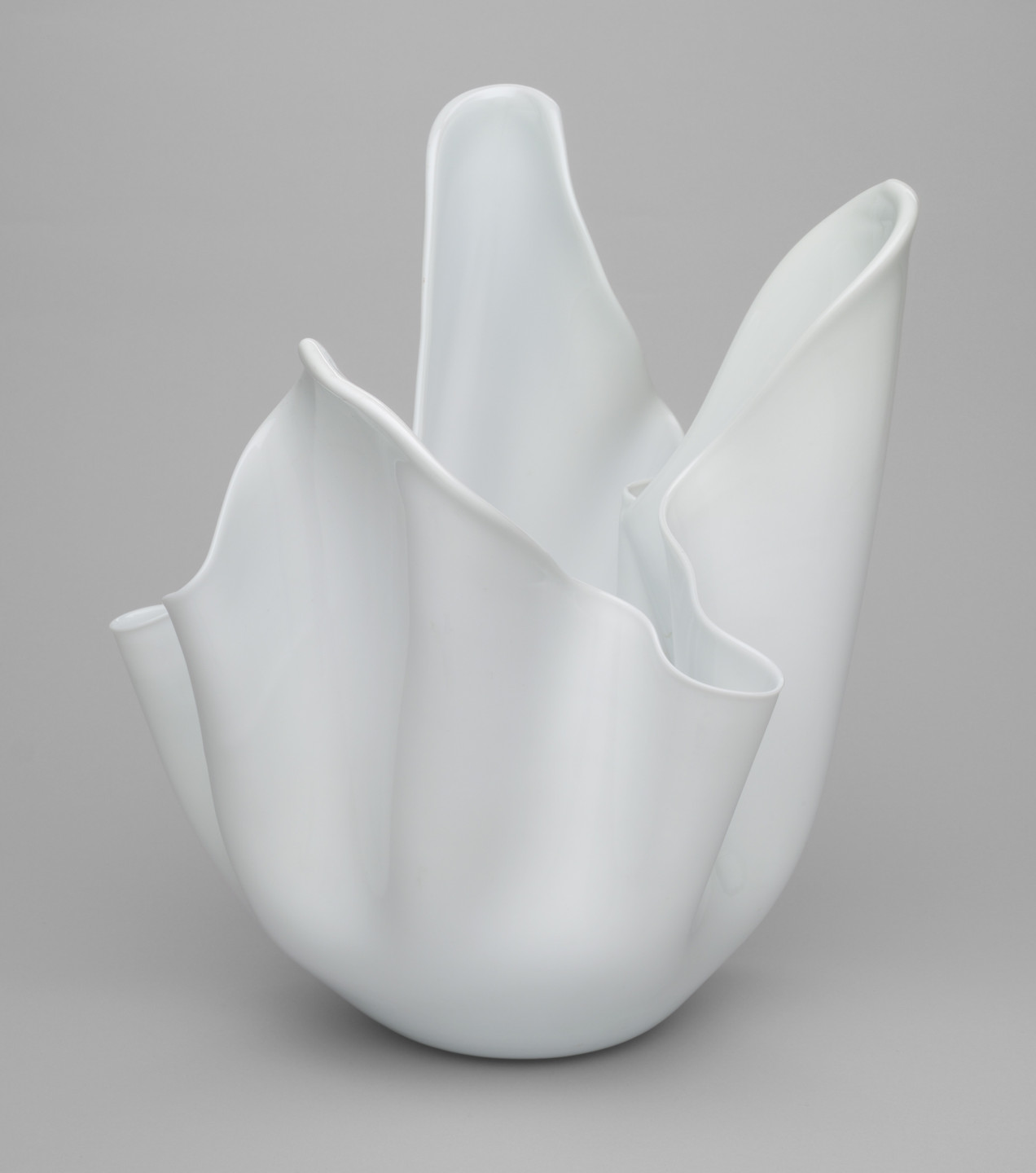 Fulvio Bianconi. Fazzoletto Vase. 1949