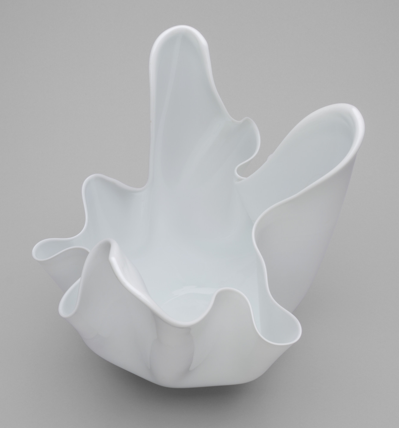 Fulvio Bianconi. Fazzoletto Vase. 1949