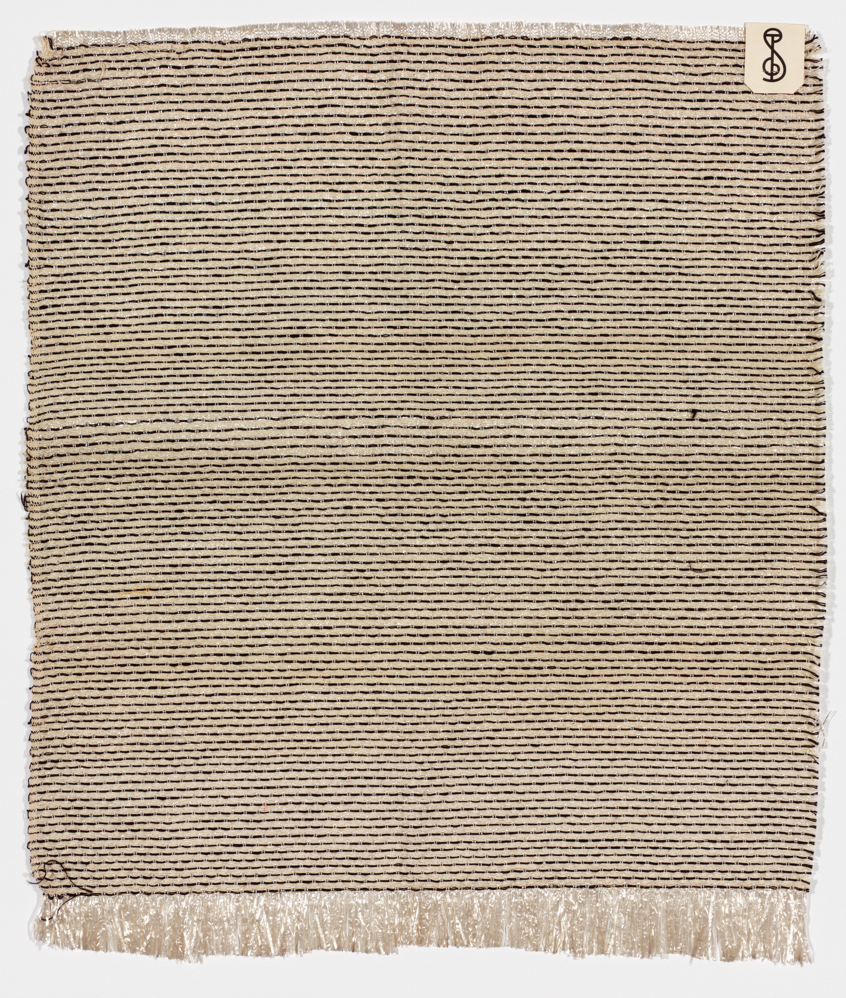 Gunta Stölzl. Curtain Material for Cinema