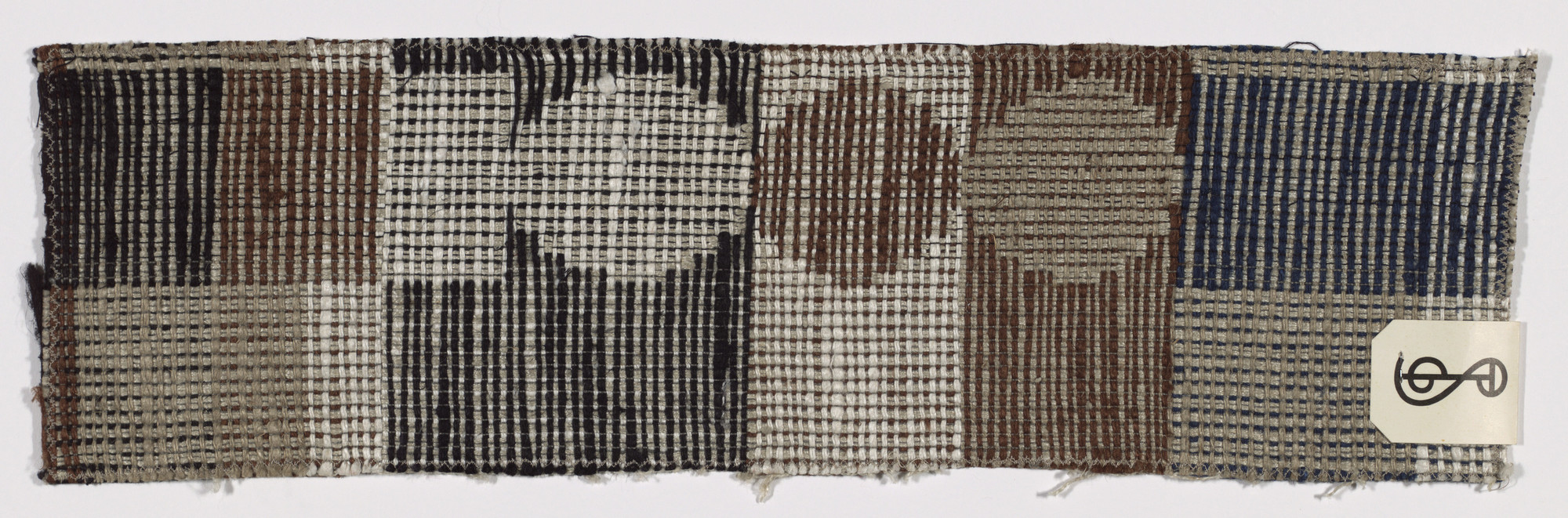 Gunta Stölzl. Fabric Sample