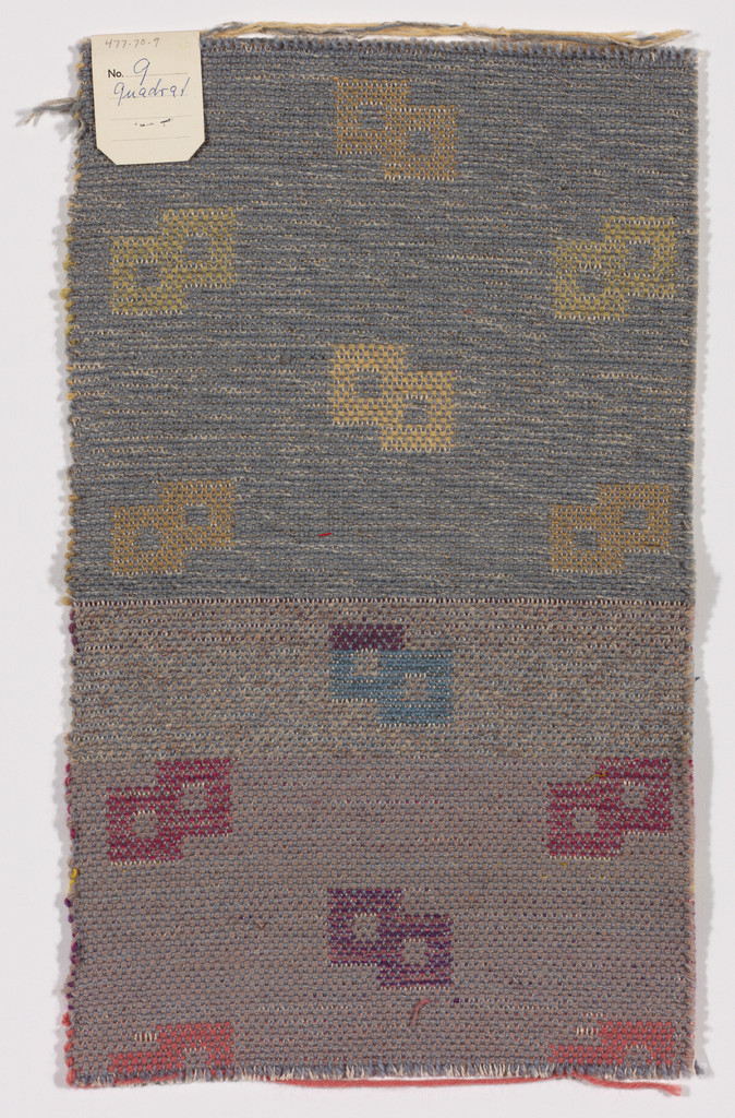 Quadrate Upholstery Material