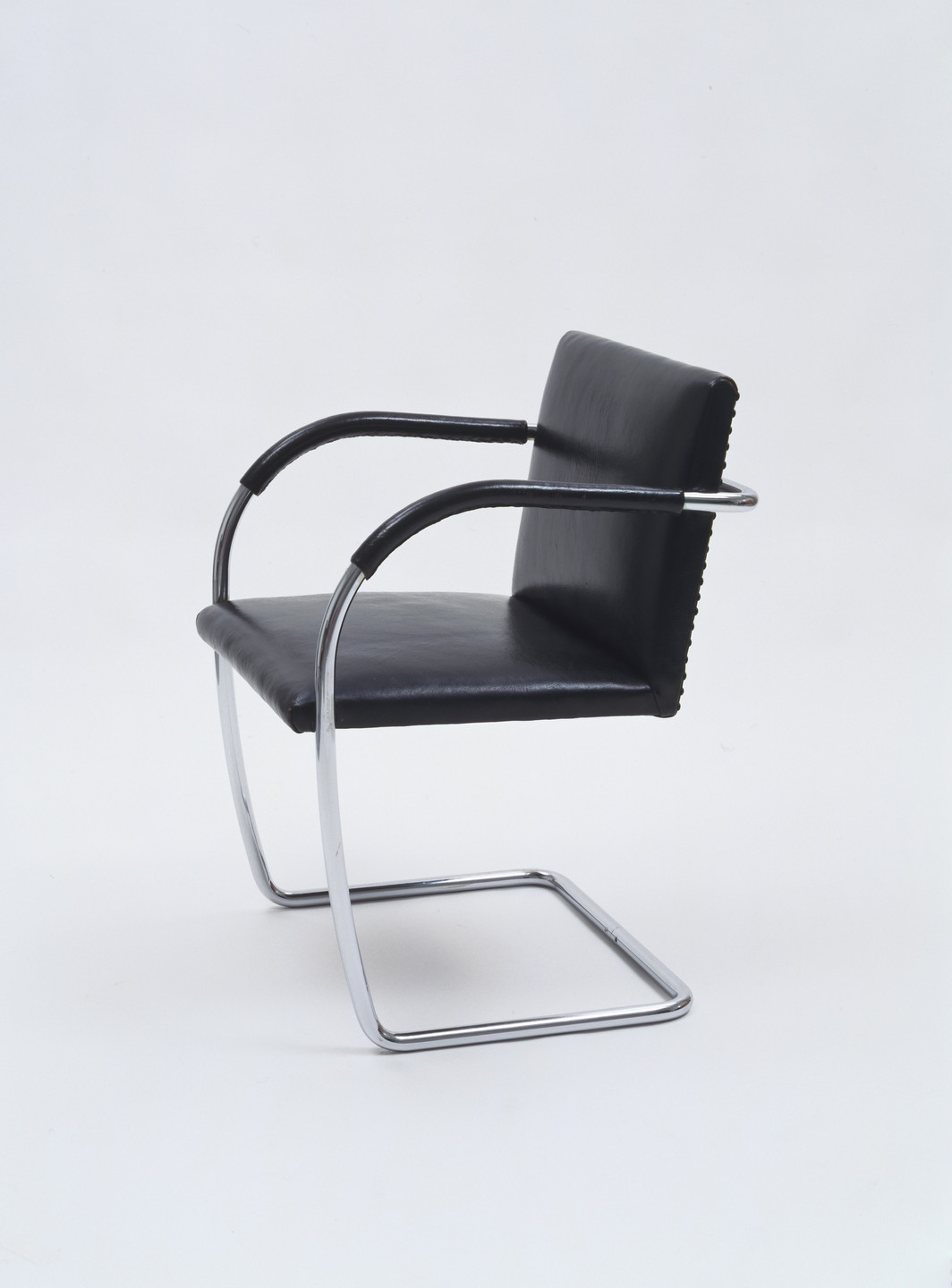 Ludwig Mies van der Rohe. Brno Chair. Designed 1929-1930 (this example ca. 1934)