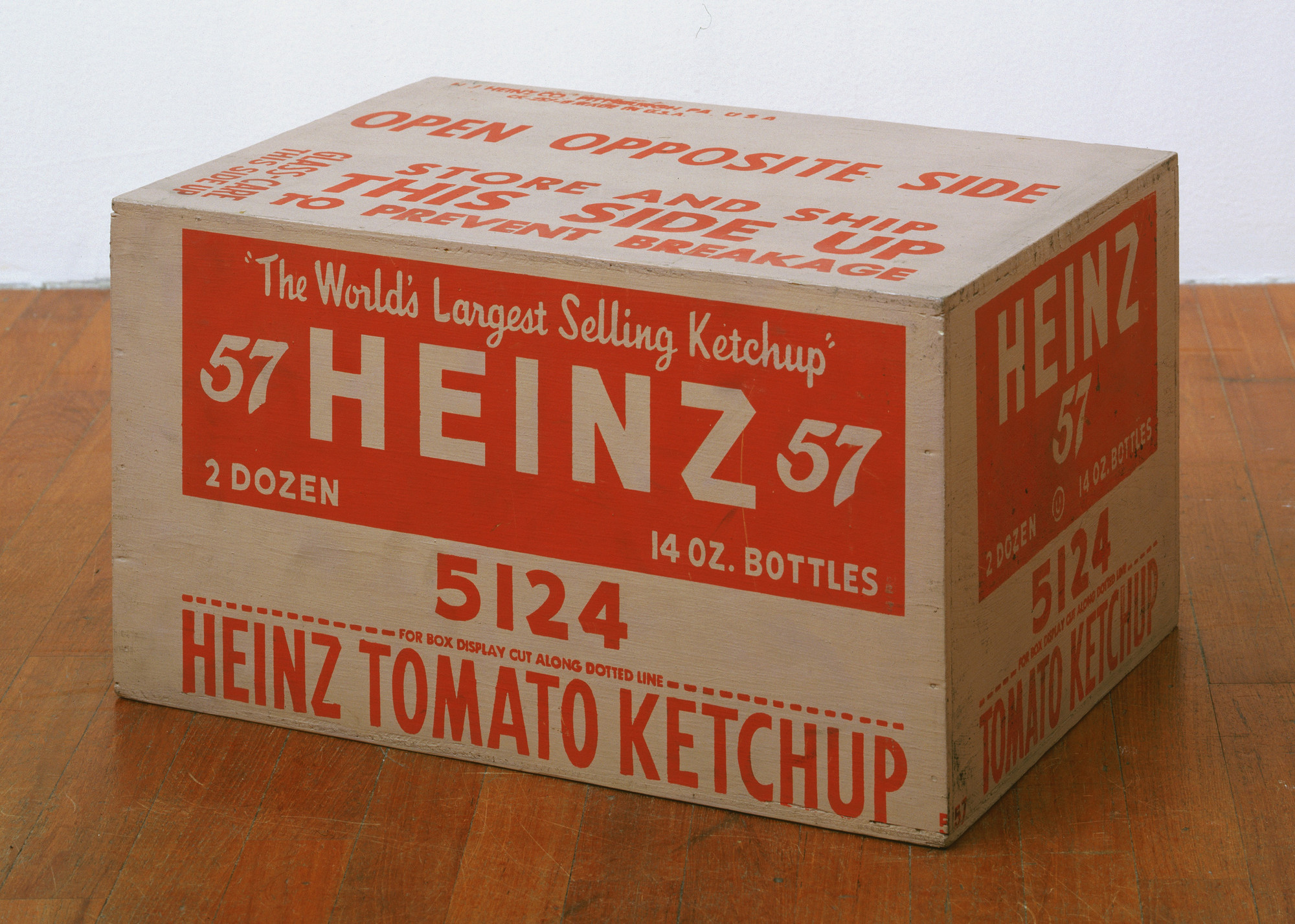 Andy Warhol. Heinz Tomato Ketchup Box [Prototype]. 1963-64