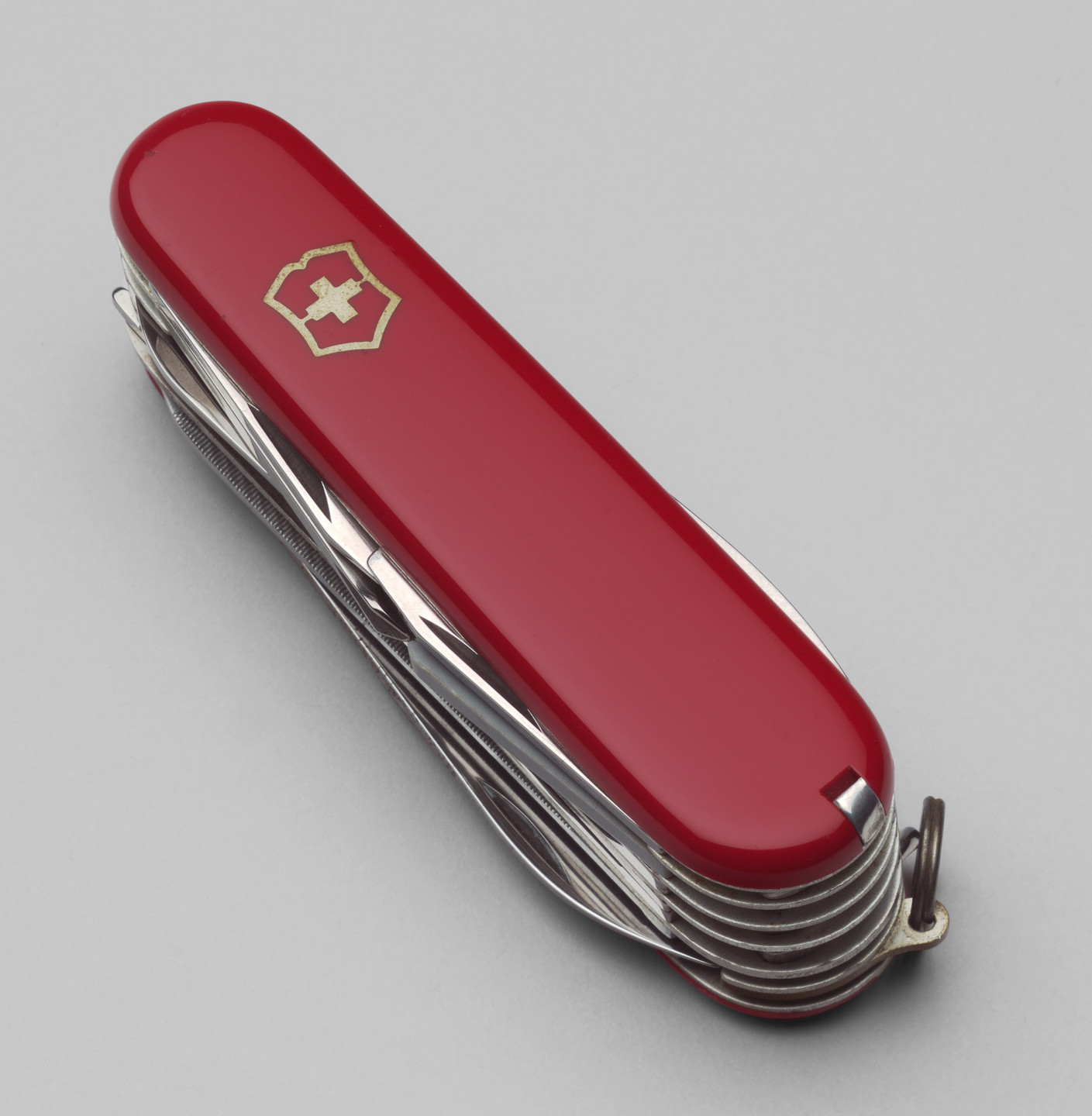 Karl Elsener. Swiss Officers' Knife Champion (no. 5012). 1968